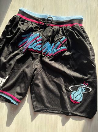 Shorts Miami Heat neri