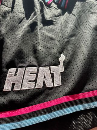 Shorts Miami Heat neri