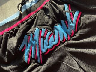 Shorts Miami Heat neri