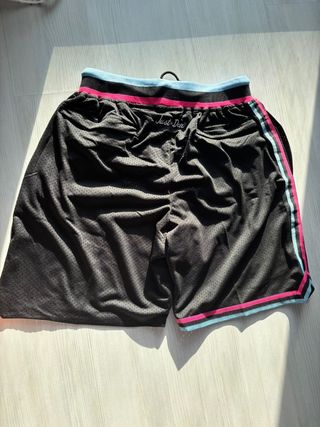 Shorts Miami Heat neri