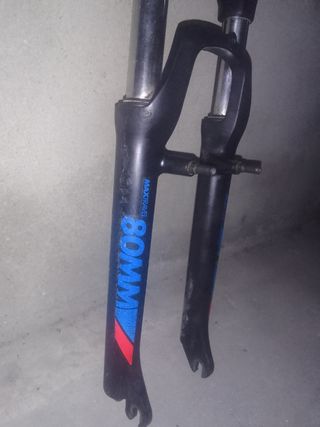 Componentes de bicicleta.