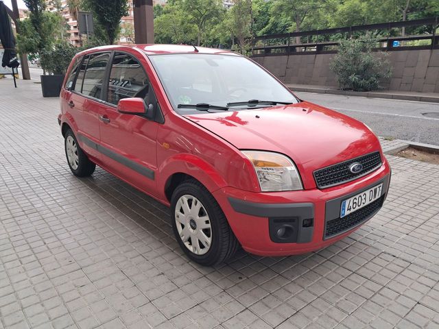 Ford Fusion 1.4 16v Trend