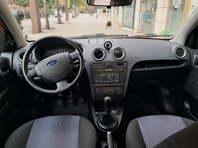 Ford Fusion 1.4 16v Trend