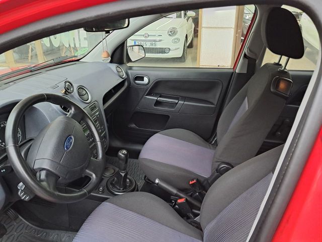 Ford Fusion 1.4 16v Trend