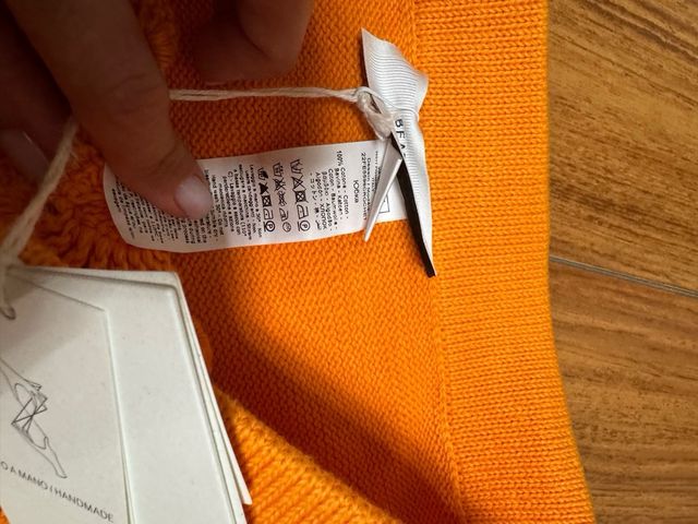 Gonna lunga arancio Beatrice B.