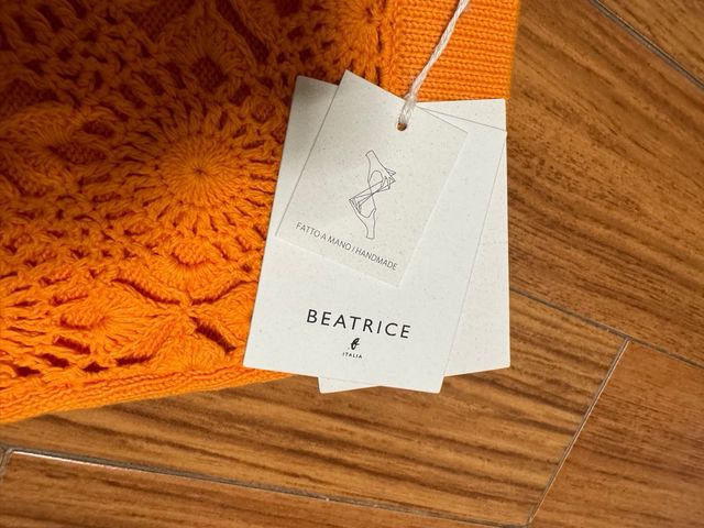 Gonna lunga arancio Beatrice B.