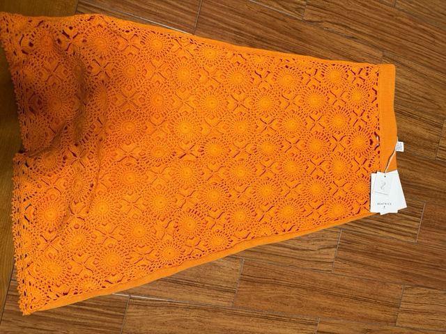 Gonna lunga arancio Beatrice B.