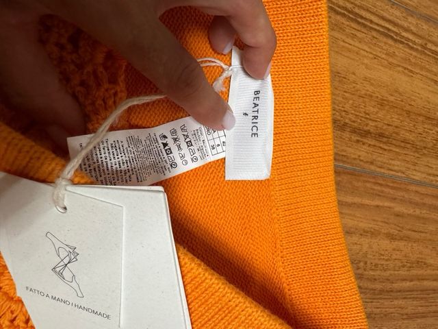 Gonna lunga arancio Beatrice B.