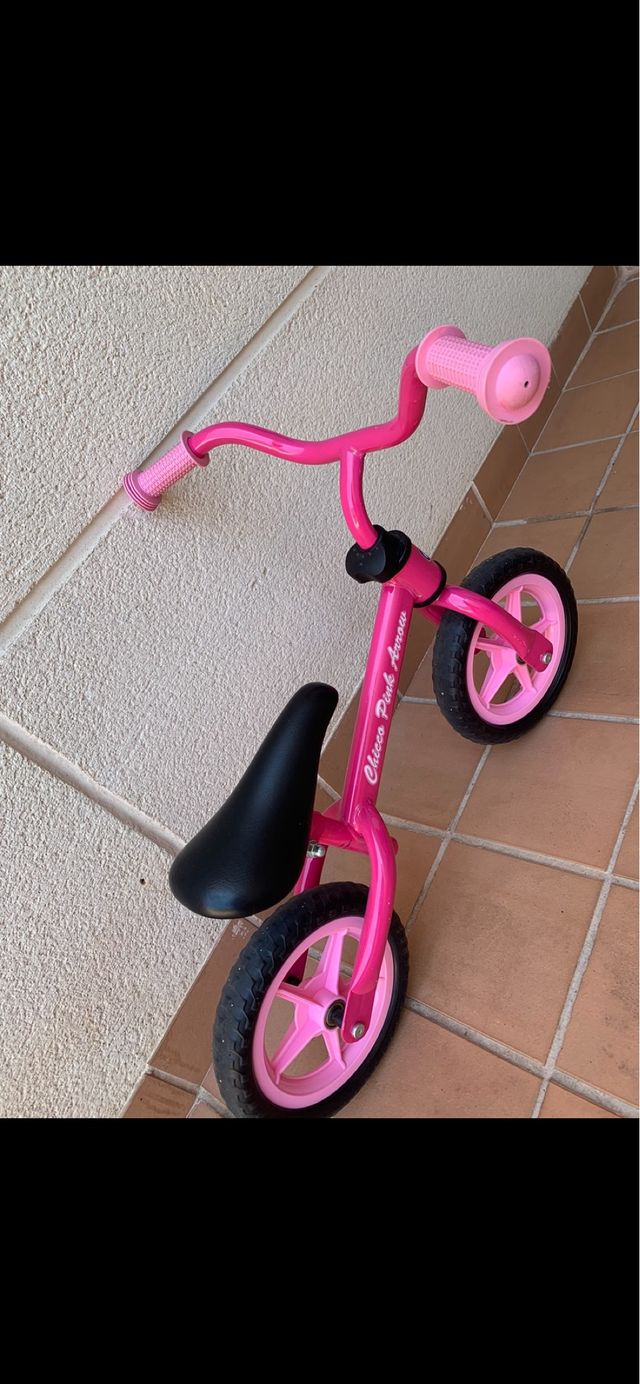 Chica Pink Arrow - Bici sin pedales