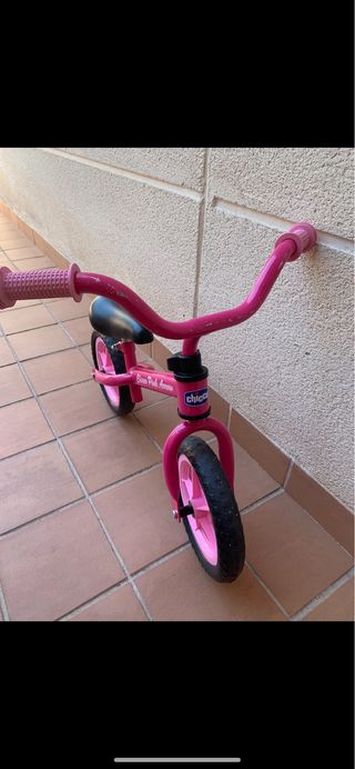 Chica Pink Arrow - Bici sin pedales