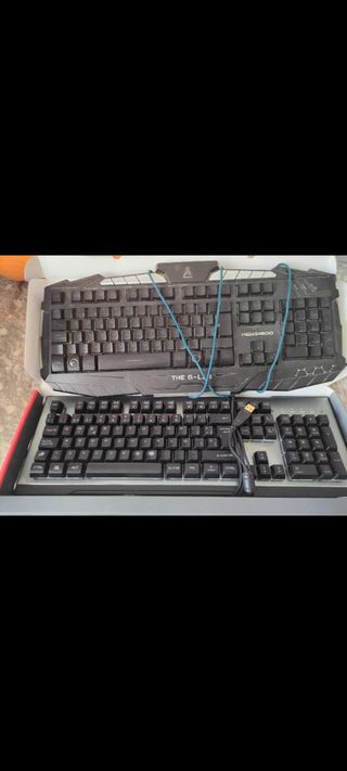Tastiere da gioco Keyzboo - 2 pezzi