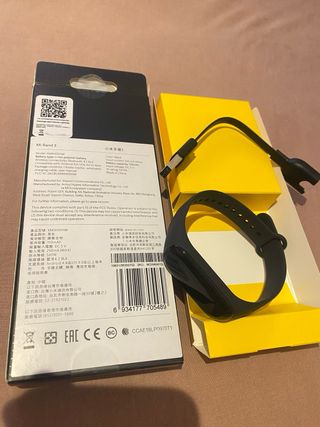 Xiaomi Mi Band 3 - Pulsera Fitness Negra