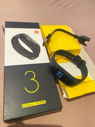 Xiaomi Mi Band 3 - Pulsera Fitness Negra