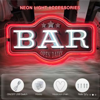 Lampada Neon LED - Illuminazione vintage