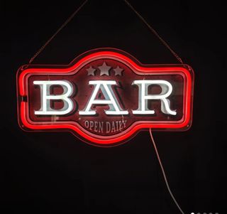 Lampada Neon LED - Illuminazione vintage
