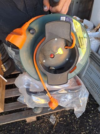 Enrolador cable 50m - nuevo