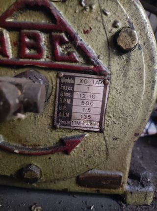 Manómetro Compresor - 25kg/cm²