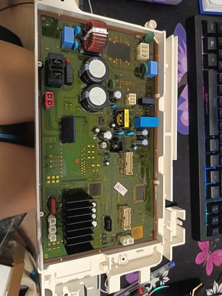 Placa base secadora Samsung