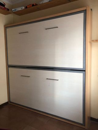 Litera plegable - cama abatible