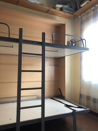 Litera plegable - cama abatible