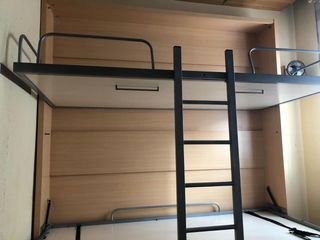 Litera plegable - cama abatible