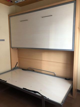 Litera plegable - cama abatible