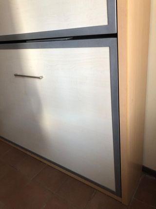 Litera plegable - cama abatible