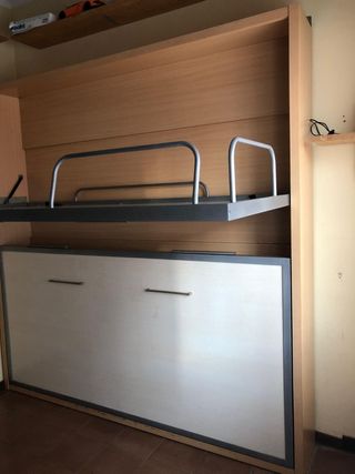 Litera plegable - cama abatible