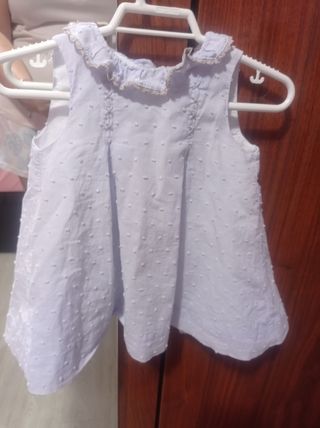 Vestido niña bebé -3-6 meses