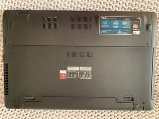 Notebook ASUS serie X