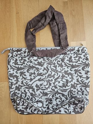 Bolso Kanebo grande - beige/marrón