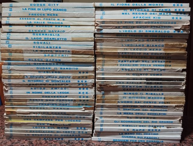 LOTTO 68 FUMETTI TEX