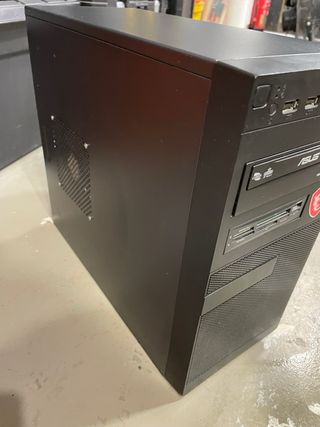 Caja PC ASUS - Placa, Procesador i3 séptima Gen.