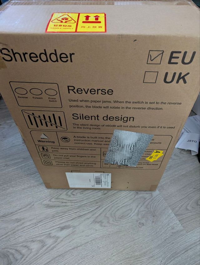 Trituradora A4 Automática 25L - Nueva