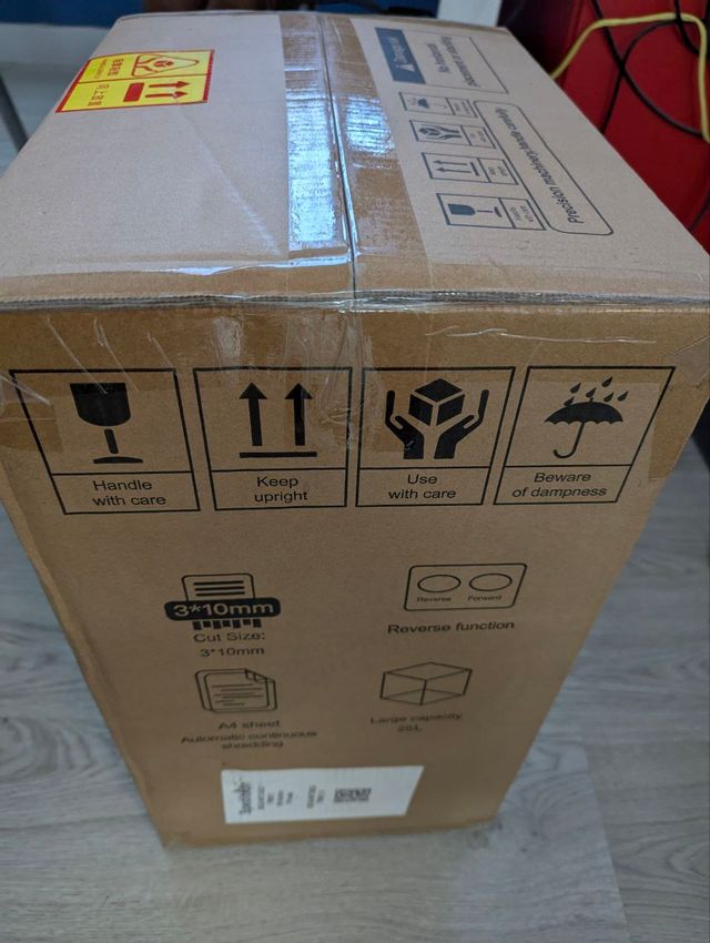 Trituradora A4 Automática 25L - Nueva