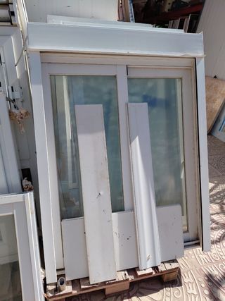 Ventanas correderas - 2 ud.