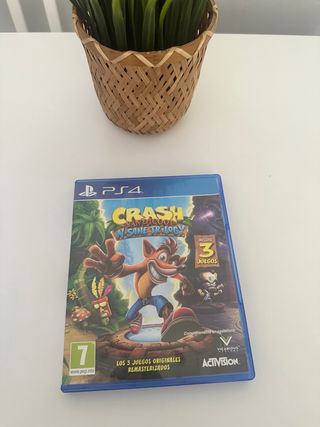 Crash Bandicoot N. Sane Trilogy PS4