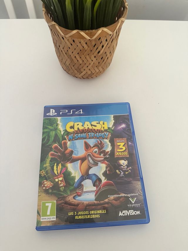 Crash Bandicoot N. Sane Trilogy PS4