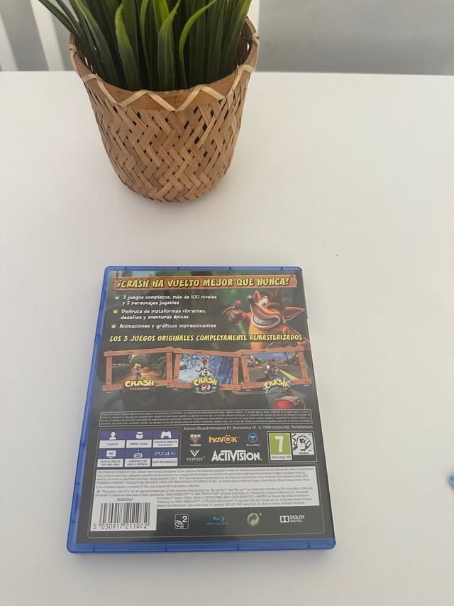 Crash Bandicoot N. Sane Trilogy PS4