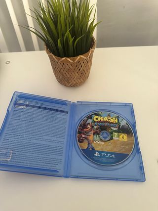 Crash Bandicoot N. Sane Trilogy PS4