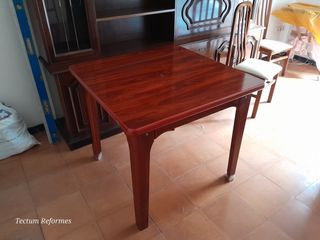 Mesa extensible madera