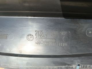 Moldura radiador BMW E87