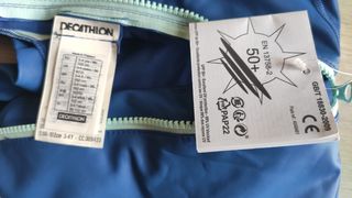 Neopreno Infantil Nabaiji Decathlon 3/4 años