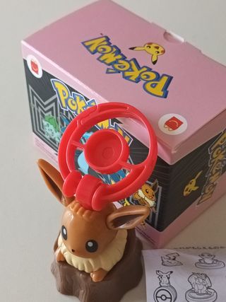 Happy Meal Juguete Pokémon Eeve McDonald's Japón