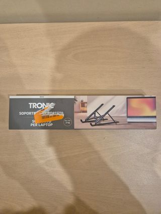 Soporte Para Portátil TRONIC Plegable (Sin Abrir)