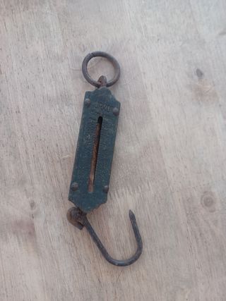 Pesa antigua (19cm)