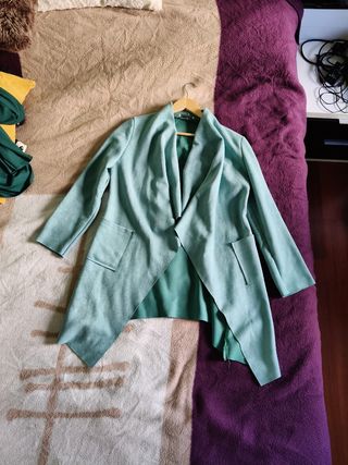 Chaquetilla verde - Talla única