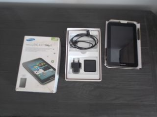 Samsung Galaxy Tab 2 - Tablet negra