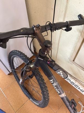 bicicleta Rochrider b'twin