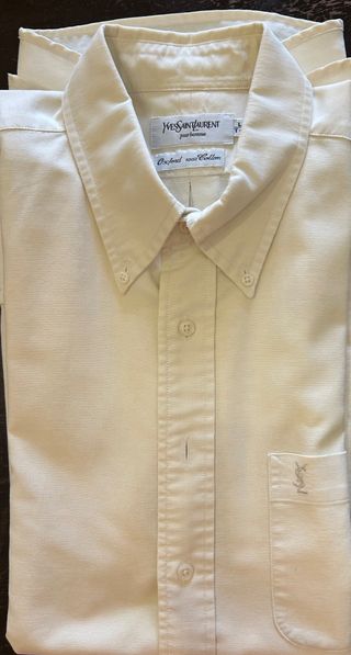Camisas Hombre manga larga. Talla 5.
